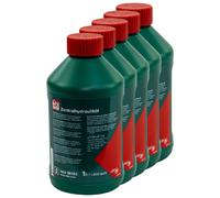 Olio Idraulico Centrale Servosterzo Febi 06161 5 X 1 Litro Per Audi BMW