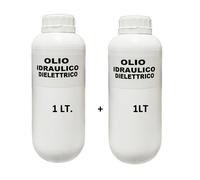OLIO IDRAULICO DIELETTRICO 2 LITRI LT DFM PER MOTORI AUTOMAZIONE CANCELLO