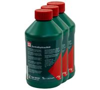 Olio Idraulico Febi Bilstein 06161_3 Per Servosterzo Centrale 3 x 1 Liter