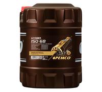 Olio Idraulico Hlp 68 20L Litro PEMCO Idrica Iso 68 Vdma 24318 Lubrificante Olio