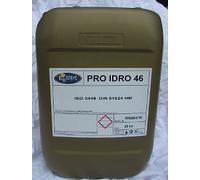 OLIO IDRAULICO ISO 46 BIDONCINO DA 20 LITRI FLUIDO HYDRO ANTIUSURA ANTISCHIUMA
