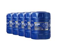 Olio Idraulico MANNOL Centrale Iso 46 Hlp 46 din 51524 Industrieöl, 5x20 Litro