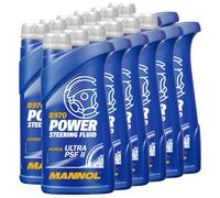 Olio Idraulico MANNOL Fluido Per Servosterzo Honda 12x 1 Litro