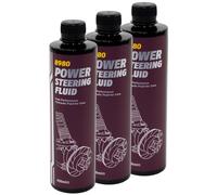 Olio Idraulico Mannol Power Sterzo Fluido 3x 450 ML Servo Olio Sterzo Freno Olio