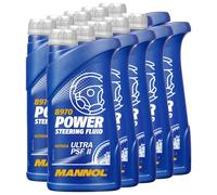 Olio Idraulico Mannol Power Sterzo Fluido Honda 10x 1Liter Servo