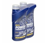 Olio Idraulico Mannol Power Sterzo Fluido Honda 2x 1 Litro Servo