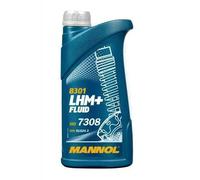 4 (4x1) Litro Mannol Lhm + Olio Idraulico Centrale / Servo / per PSA B 712710