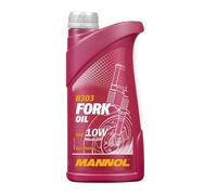Olio Forcella 1 Litro Forcone 10W Mannol MN8303-1 Ammortizzatori Moto