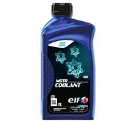 2 LT TOTAL ELF LIQUIDO RADIATORE ANTIGELO MOTO QUAD SCOOTER CICLOMOTORE 02ET06