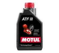 OLIO IDRAULICO MOTUL ATF III ROSSO 1 LT NAUTICA