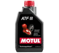 OLIO IDRAULICO MOTUL ATF III ROSSO 1 LT NAUTICA