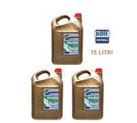 Olio Idraulico ROIL ISO VG 68 15L - Antiusura Antischiuma