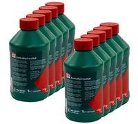 Olio Idraulico Zentralhydraulik Servosterzo Febi 06161 10 X 1 Litro per Audi BMW
