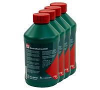 Olio Idraulico Centrale Servosterzo Febi 06161 4 X 1 Litro Per Skoda VW