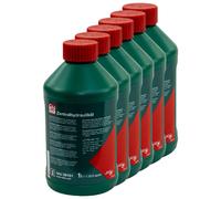 Olio Idraulico Zentralhydraulik Servosterzo Febi 06161 6 X 1 Litro per Audi BMW