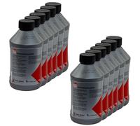 Olio Idraulico Zentralhydraulik Servosterzo Febi 46161 12X 1 Litro Servo Sterzo