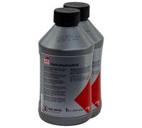 Olio Idraulico Zentralhydraulik Servosterzo Febi 46161 2 X 1 Litro Servo Sterzo