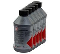 Olio Idraulico Zentralhydraulik Servosterzo Febi 46161 5 X 1 Litro Servo Sterzo