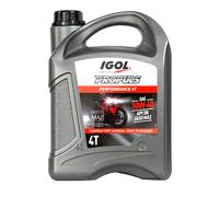 Olio IGOL PROPULS PERFORMANCE 4T 10W40 4L 100% SINTESI Moto Scooter Quad
