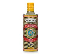 Olio IGP Sicilia in Lattina 0,5 Lt - Olio Barbera - Cartone 6 Pezzi