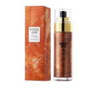 Olio Illuminante Corpo - Oro Bronzo, Bagliore Caldo Dorato Per Un'incarnato Abbracciato Dal Sole, Esalta Riflessi Ambrati Naturali, Idratazione Intensa Senza Untuosità, Con Effetto Velluto