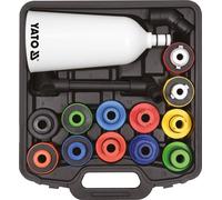 Olio Imbuto Riempimento Set Foro di 15 Pz. Adattatore Motore Auto per Audi,VW