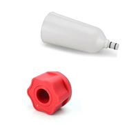 Olio Imbuto Set 3Pcs Auto Universale Motore Adattatore Fill Kit