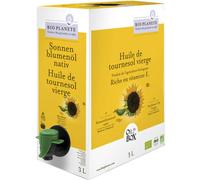 Bio Planète - Olio nativo ai girasoli, 3 l