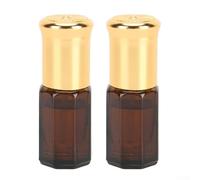 Olio indice di rifrazione per test del rifrattometro delle gemme, 1,8 ml x 2 pezzi, gamma da 1,30 a 1,80, adatto per diamanti rubini zaffiri