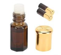 Olio indice di rifrazione per test del rifrattometro delle gemme, liquido ad alta gamma da 1,30 a 1,80, 1,8 ml, confezione da 2, riduce l'abbagliamento e migliora le gemme