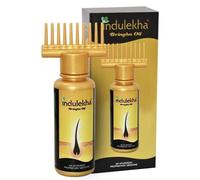 Olio Indulekha Bringha, riduce la caduta dei capelli e cresce nuovo olio ayur...
