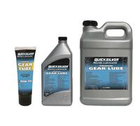 OLIO QUICKSILVER GEAR LUBE PER PIEDE POPPIERO E INGRANAGGI 80W-90 TANICA 1 LITRO