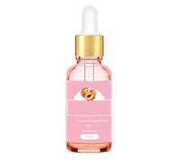 Olio intimo biologico, crema idratante vaginale, pH per donne, odore femminile, con olio di pesca, 30 ml, tonico per cuoio capelluto (rosa, taglia unica)