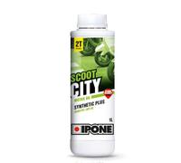 Olio Ipone Scoot City 2T Sintetico Plus fragola 1 l