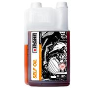 Olio benzina Ipone Self Oil 2T con dosatore 1 l fragola