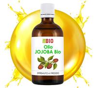 OLIO JOJOBA BIO 50 ml - 100% PURO - PELLI GRASSE E SECCHE, CAPELLI, CORPO - COSMETICO - SPREMUTO A FREDDO