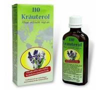 Olio Kräuteröl alle 110 erbe per la cura del corpo dalla testa ai piedi