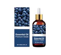 Olio lenitivo al mirtillo, idratante per capelli, pelle, unghie e corpo | Formula leggera e non grassa (100 ml) Ntz154 (Purple, 4.2x12.5cm)