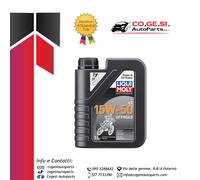 OLIO LIQUI MOLY 15W50 MOTO 4 TEMPI