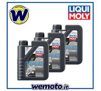 §Olio Motore LIQUI MOLY Street 4T§