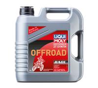 Liqui Moly 2T Completamente Sintetico Offroad Race 2 Tempi Moto Olio 4L