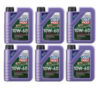 olio Liqui Moly Synthoil Race Tech GT1 10W60 racing competizione abarth 6 litri