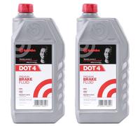 Olio Liquido Freni Brembo Dot4 L04 010 2 Litri - OFFERTA FINO AD ESAURIMENTO