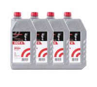 Olio Liquido Freni Brembo Dot4 L04 010 4 LT Litri - OFFERTA FINO AD ESAURIMENTO