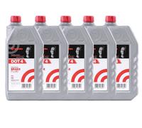 Olio Liquido Freni Brembo Dot4 L04 010 5 LT Litri - OFFERTA FINO AD ESAURIMENTO