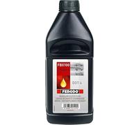 Olio Liquido Freni - FERODO DOT4 250ml - 100% Sintetico - Universale per Veicoli con Freno a Disco (Auto, Moto, Biciclette, Scooter) - CI1256