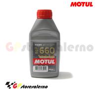 OLIO LIQUIDO FRENI MOTUL BRAKE FLUID RBF 660 FACTORY LINE DOT 4 AUTO RAM
