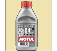 Olio liquido freni MOTUL DOT 4 LV 100% sintetico ABS ESP ASR per AUTO FIAT ABART
