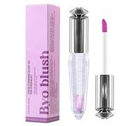 Olio liquido per fard con cambio colore, 5 ml di olio liquido che cambia temperatura - Carnagione rosa naturale idratante e pH reattivo per tutti i toni della pelle Tumotsit