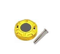 Olio Liquido Tappo Per 675SR-R Per 675SR Per SR675 675 Per SR CF675 Moto CNC Serbatoio Liquido Freni Anteriori Tappo Tazza Dell'olio Coperchio Cilindro Principale(YELLOW)